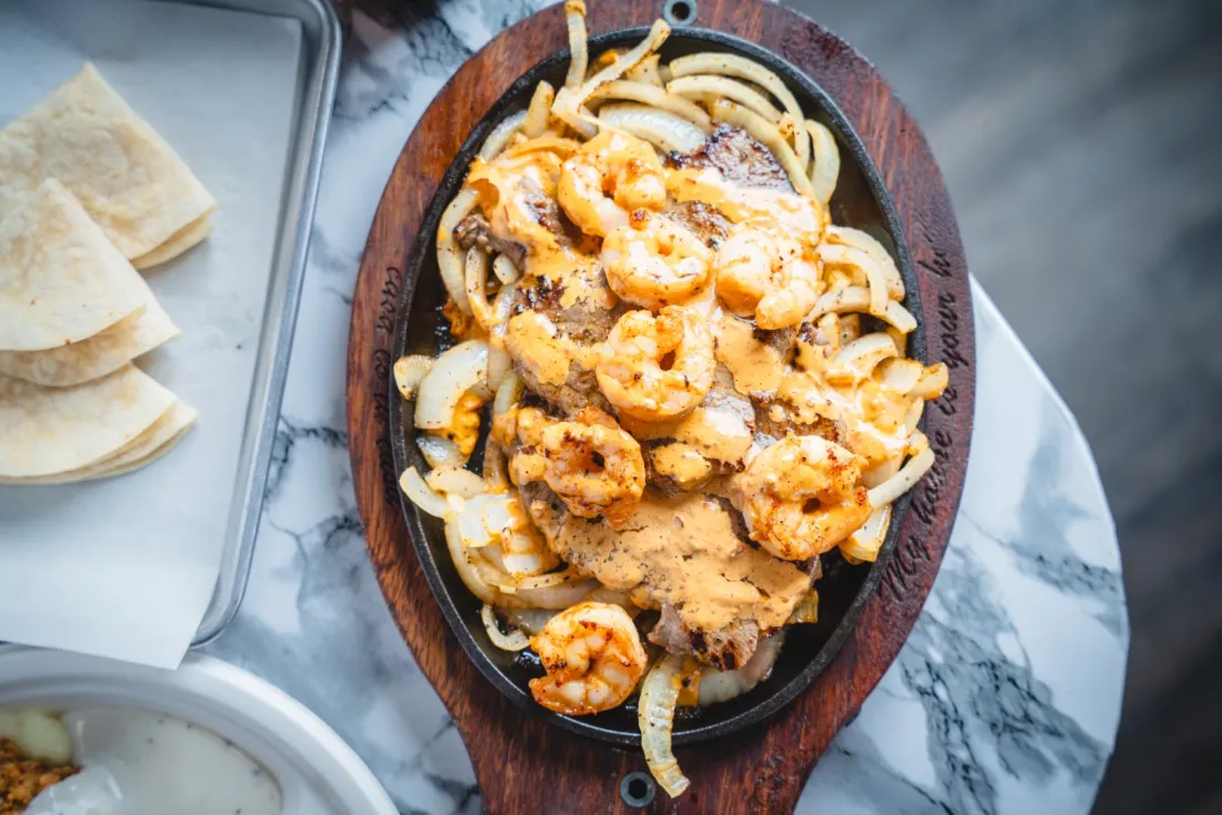 Steak & Shrimp